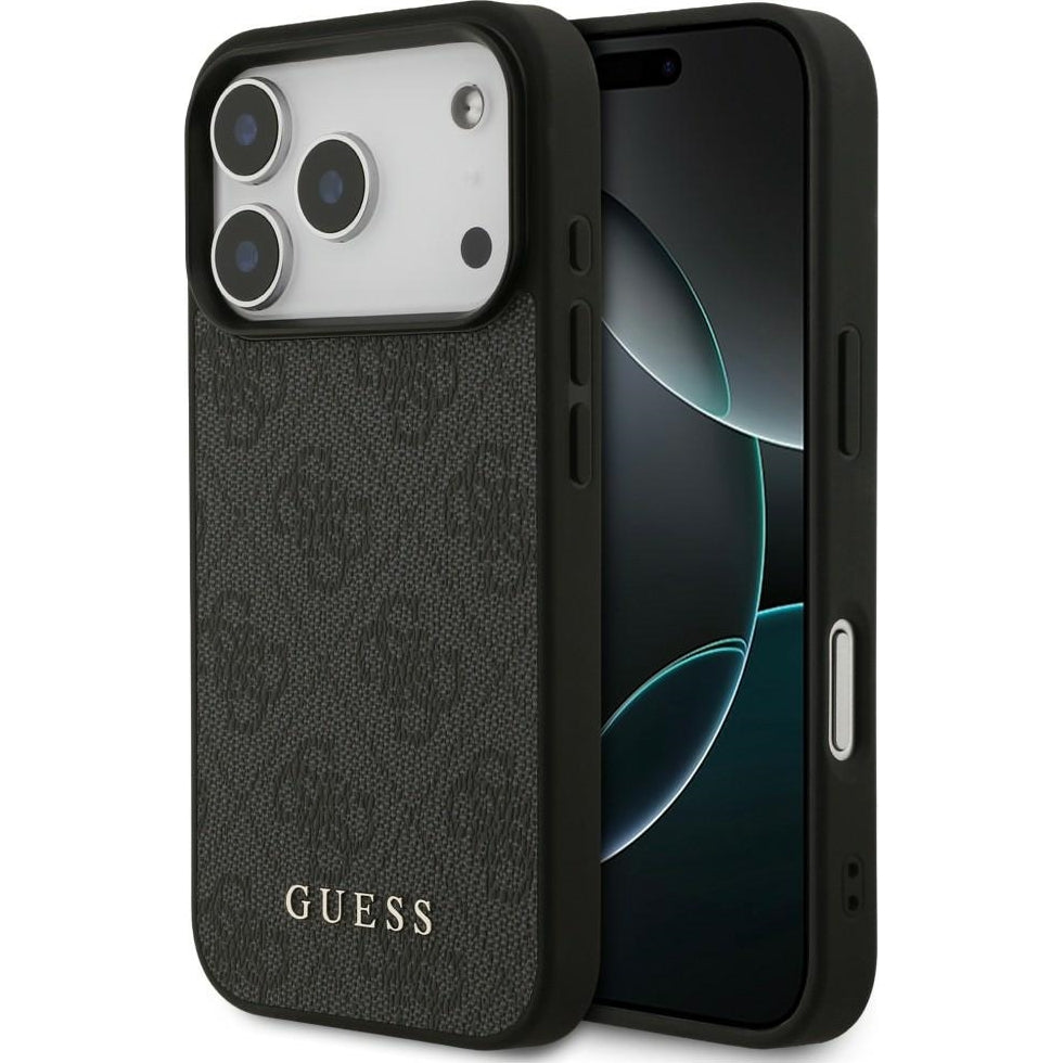 Handyhülle Guess Hardcase 4G Classic für iPhone 18 Pro / 17 Pro, Schwarz