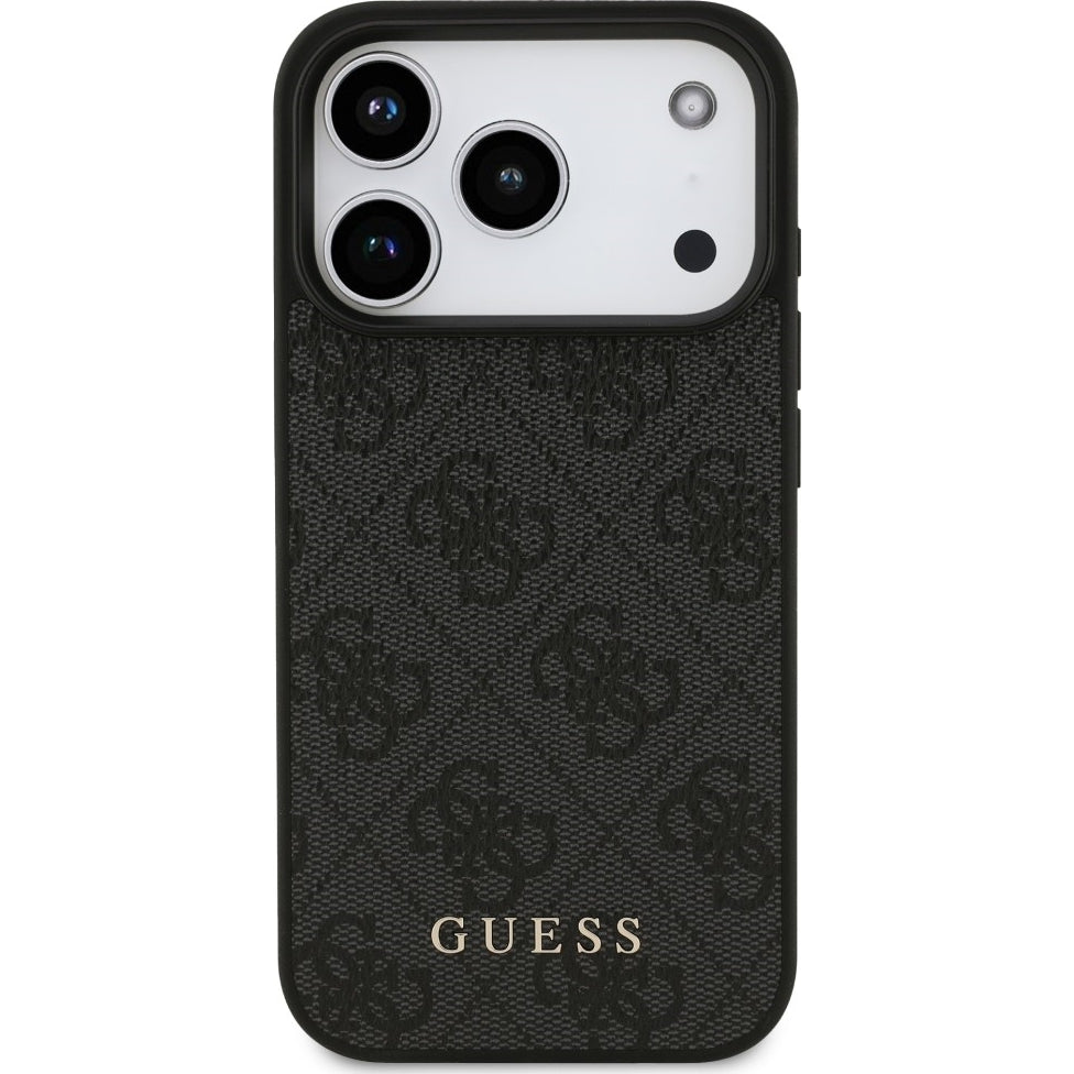 Handyhülle Guess Hardcase 4G Classic für iPhone 18 Pro / 17 Pro, Schwarz
