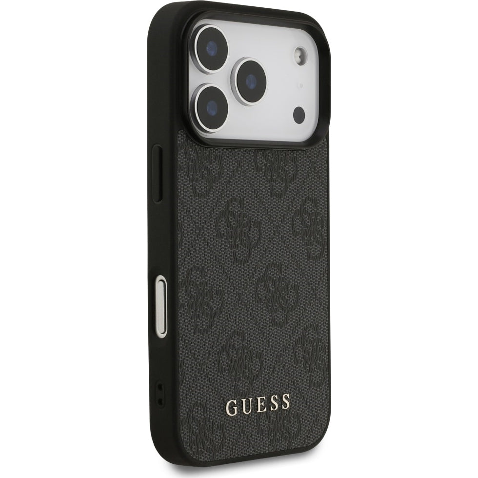 Handyhülle Guess Hardcase 4G Classic für iPhone 18 Pro / 17 Pro, Schwarz