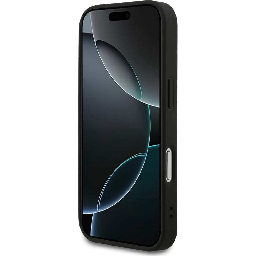 Handyhülle Guess Hardcase 4G Classic für iPhone 18 Pro / 17 Pro, Schwarz