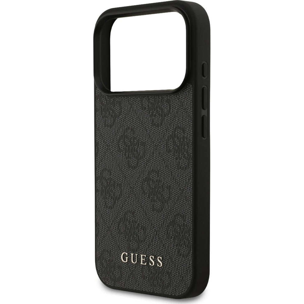 Handyhülle Guess Hardcase 4G Classic für iPhone 18 Pro / 17 Pro, Schwarz