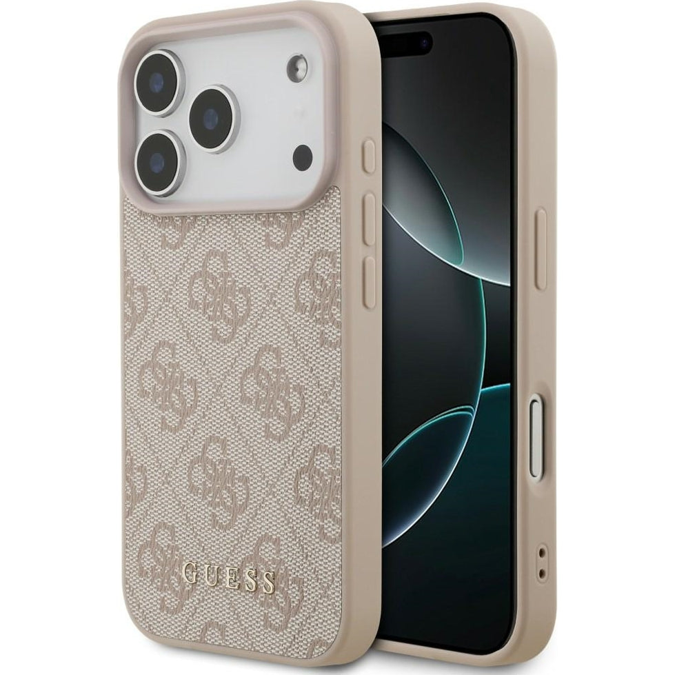 Handyhülle Guess Hardcase 4G Classic für iPhone 18 Pro / 17 Pro, Rosa