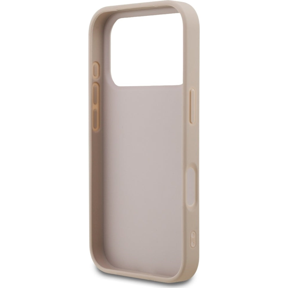 Handyhülle Guess Hardcase 4G Classic für iPhone 18 Pro / 17 Pro, Rosa