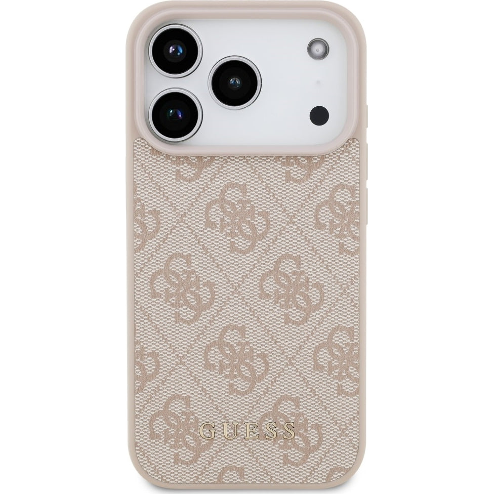 Handyhülle Guess Hardcase 4G Classic für iPhone 18 Pro / 17 Pro, Rosa