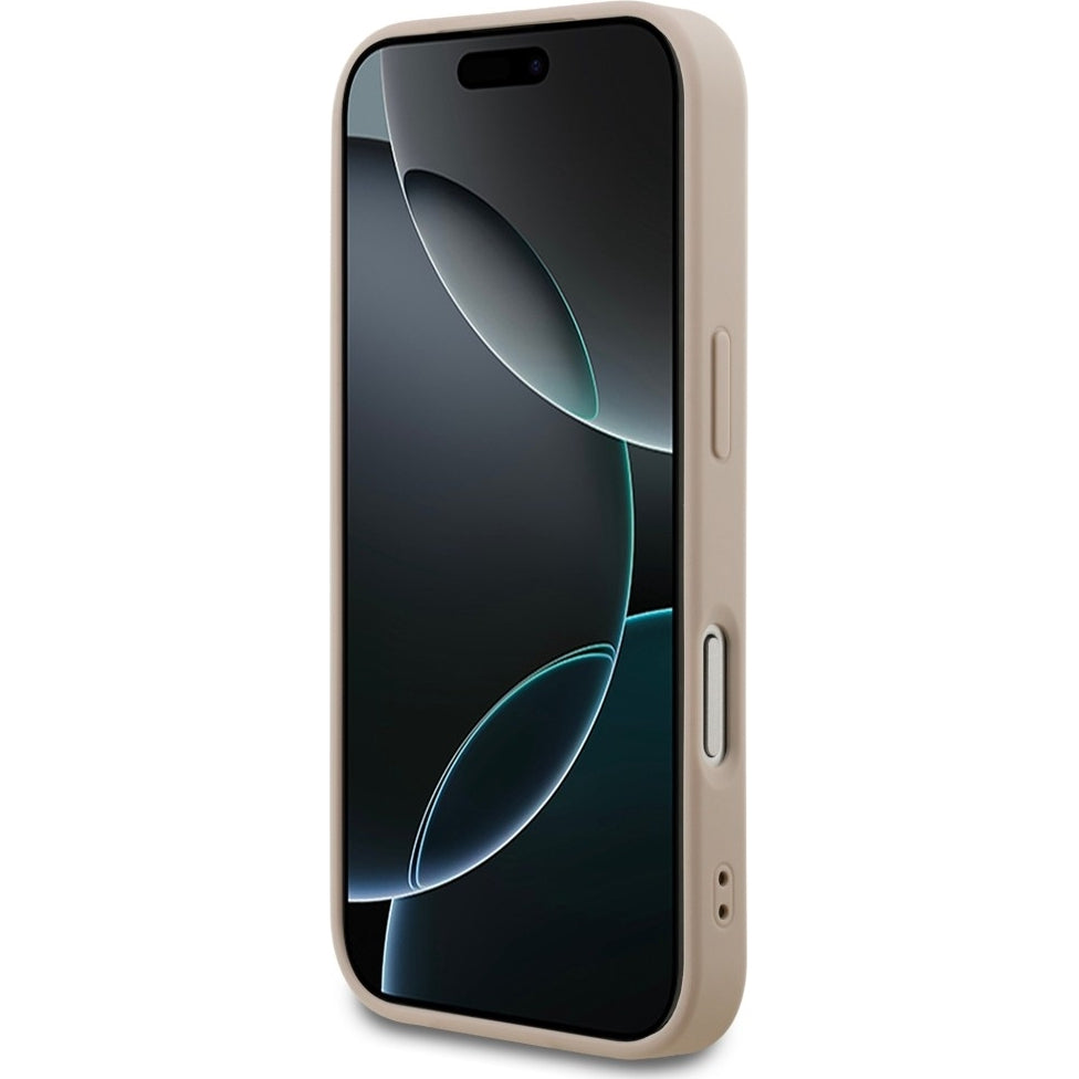 Handyhülle Guess Hardcase 4G Classic für iPhone 18 Pro / 17 Pro, Rosa