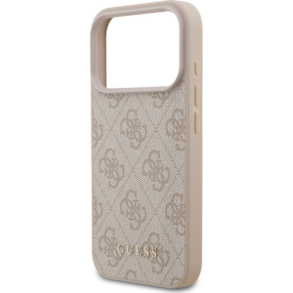 Handyhülle Guess Hardcase 4G Classic für iPhone 18 Pro / 17 Pro, Rosa