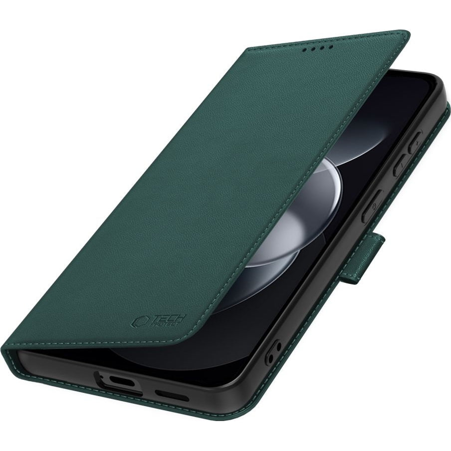 Handyhülle mit Klappe für Xiaomi Redmi Note 17 Pro 5G, Tech-Protect Wallet, Grün (3/7)
