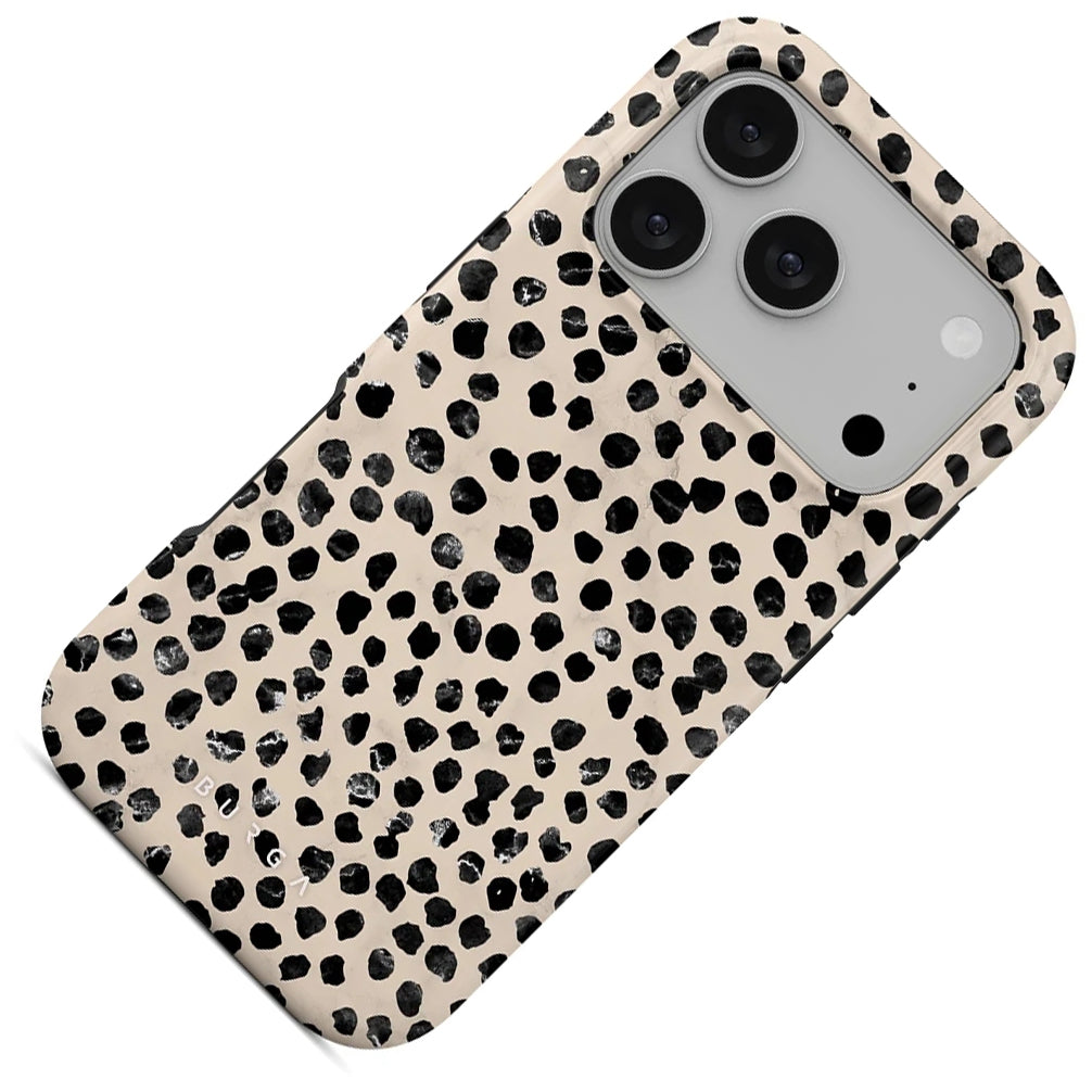Handyhülle für iPhone 18 Pro, Burga Tough Magnetic, Almond Latte (2/5)