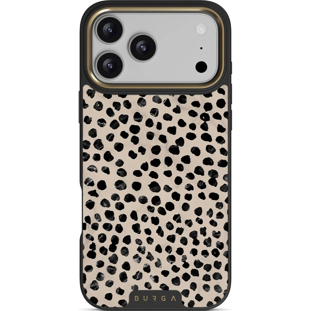 Handyhülle für iPhone 18 Pro Max, Burga Elite Dark MagSafe, Almond Latte Gold (1/8)