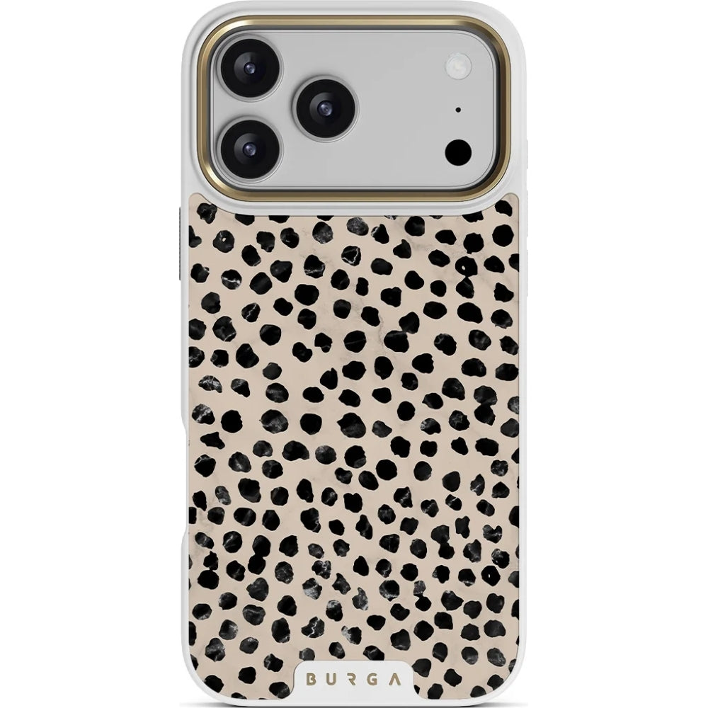 Handyhülle für iPhone 18 Pro, Burga Elite Light MagSafe, Almond Latte Gold (1/8)