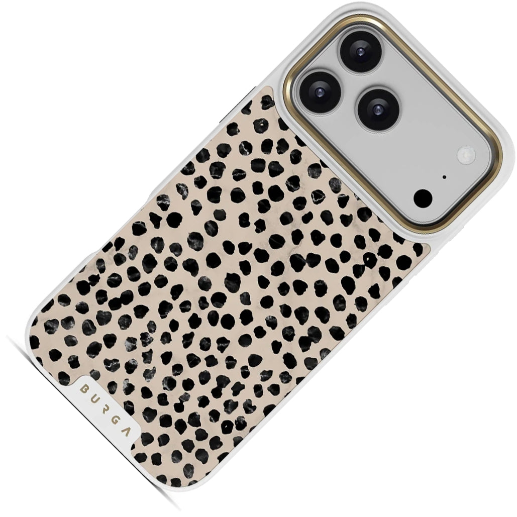 Handyhülle für iPhone 18 Pro Max, Burga Elite Light MagSafe, Almond Latte Gold (2/8)