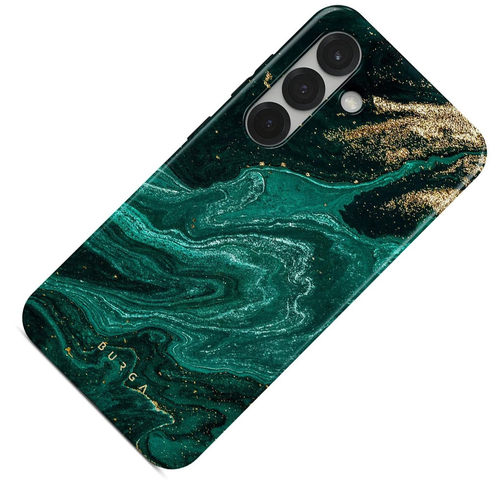 Handyhülle für Galaxy S25, Burga Tough Magnetic, Emerald Pool (2/5)