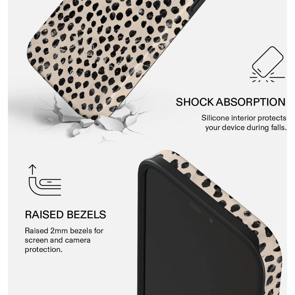 Handyhülle für iPhone 18 Pro Max, Burga Tough Magnetic, Almond Latte (5/5)