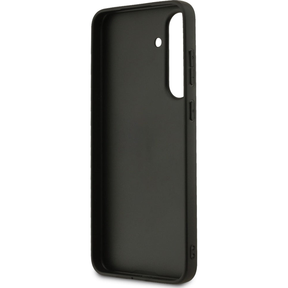 Handyhülle für Galaxy S25 FE, Guess Hardcase 4G Big 4G Classic Logo, Braun