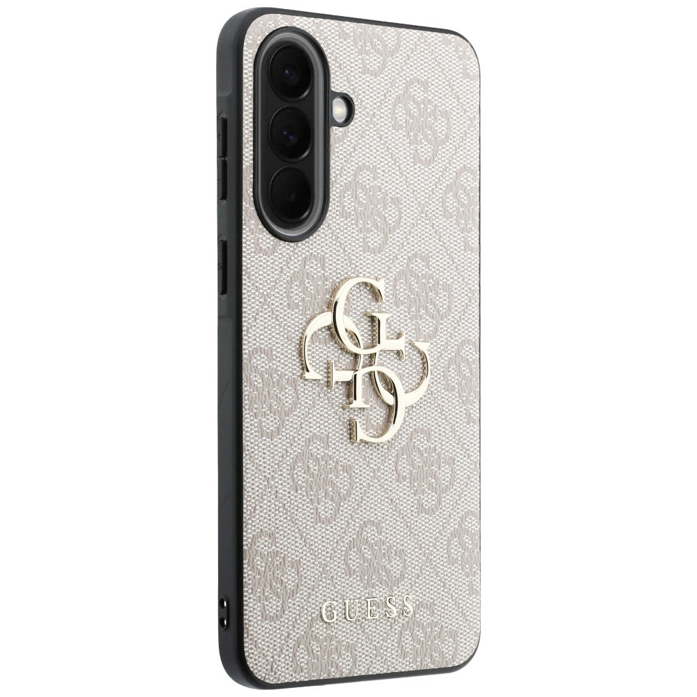 Handyhülle für Galaxy A57 5G, Guess Hardcase Leather, Rosa