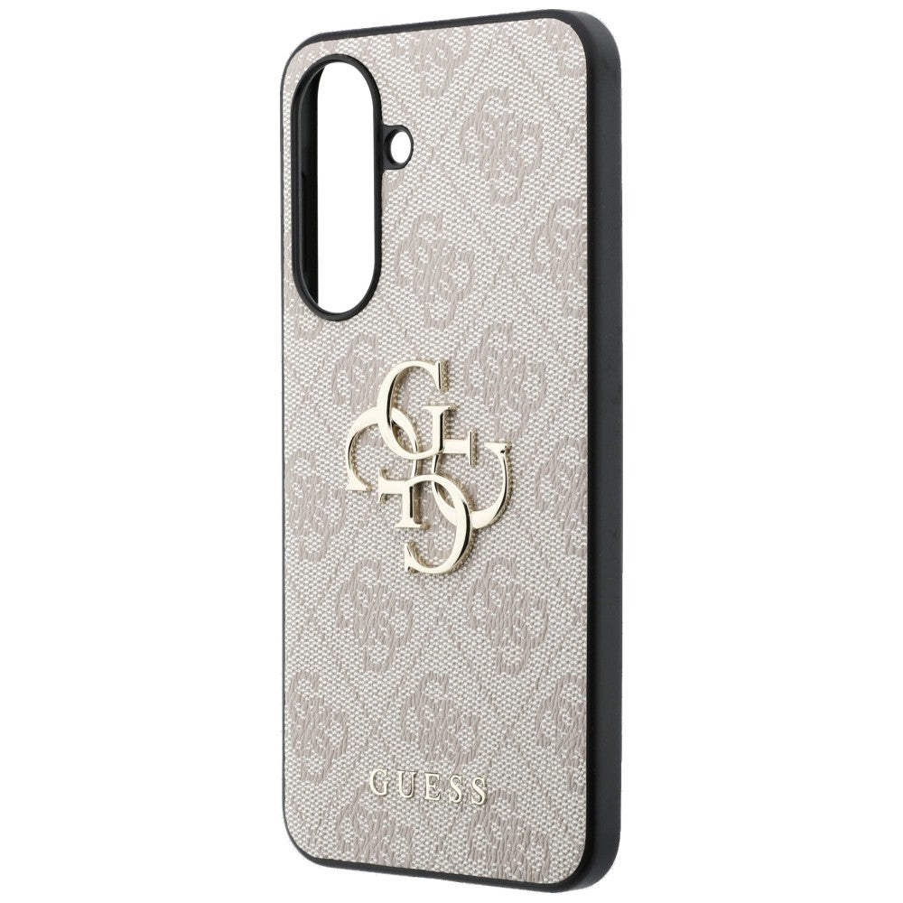 Handyhülle für Galaxy A57 5G, Guess Hardcase Leather, Rosa