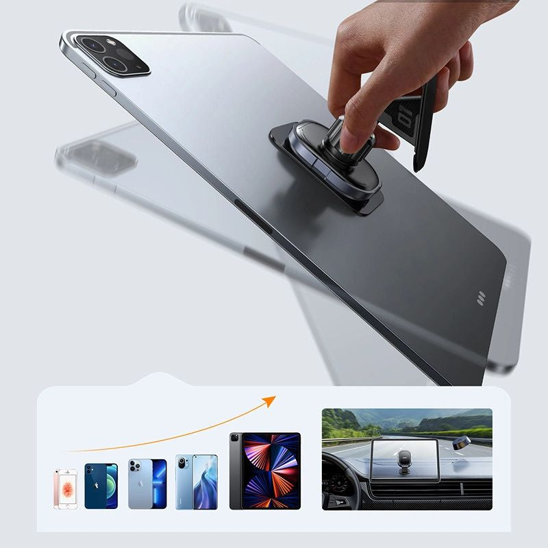 Magnetische Handy-Halterung für das Armaturenbrett, Joyroom JR-ZS311, Grau