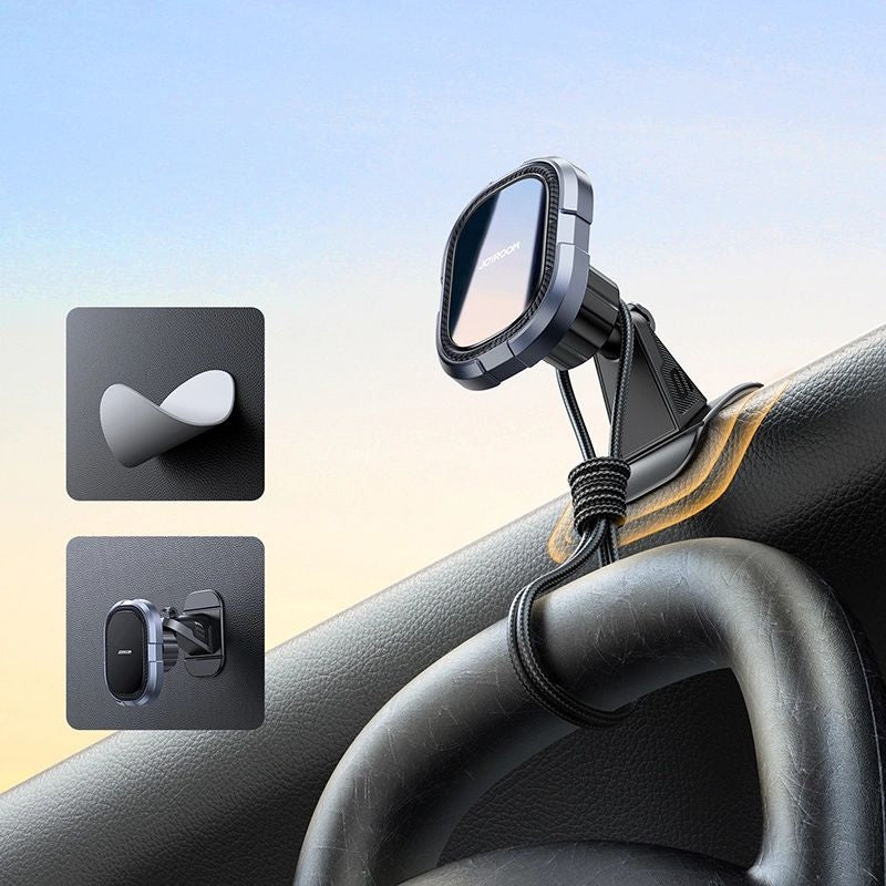 Magnetische Handy-Halterung für das Armaturenbrett, Joyroom JR-ZS311, Grau