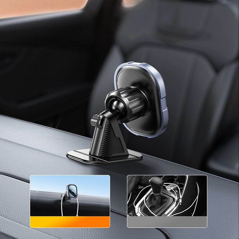 Magnetische Handy-Halterung für das Armaturenbrett, Joyroom JR-ZS311, Grau