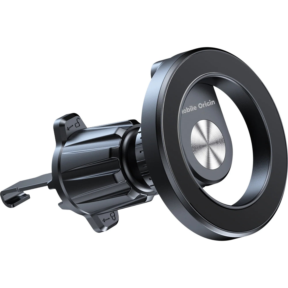 Handy-Halterung für das Lüftungsgitter, Mobile Origin Magnetic Vent Car Holder CA31, Schwarz