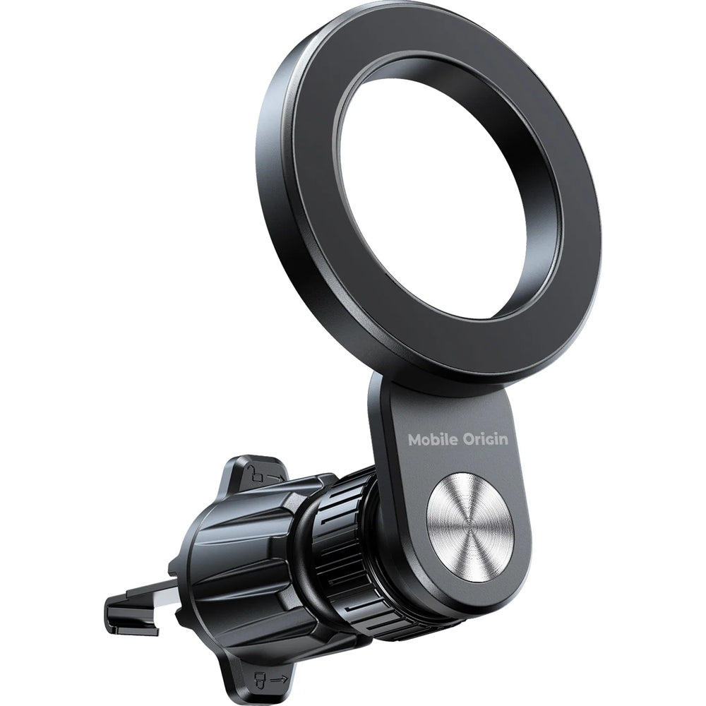 Handy-Halterung für das Lüftungsgitter, Mobile Origin Magnetic Vent Car Holder CA31, Schwarz