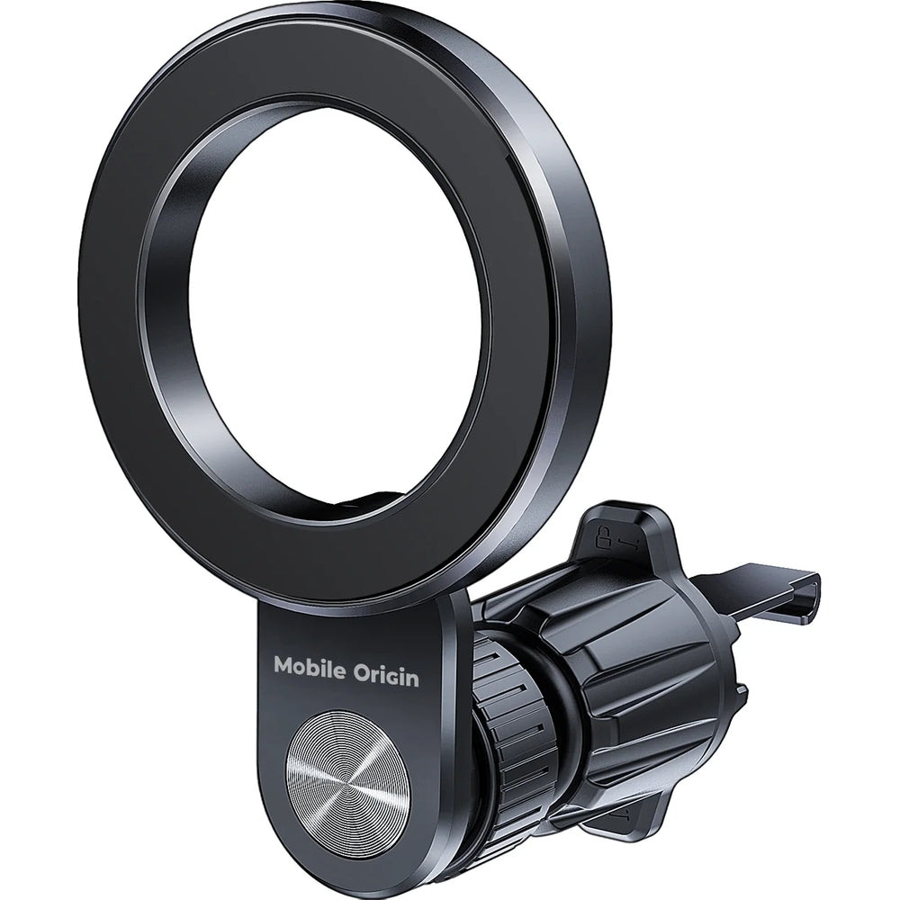 Handy-Halterung für das Lüftungsgitter, Mobile Origin Magnetic Vent Car Holder CA31, Schwarz