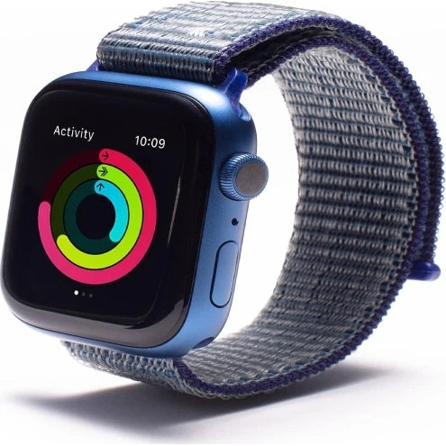 Armband für Apple Watch 38/40/41/42 mm, Zagg Gear4 Sport Watch Band, Dunkelblau (3/3)