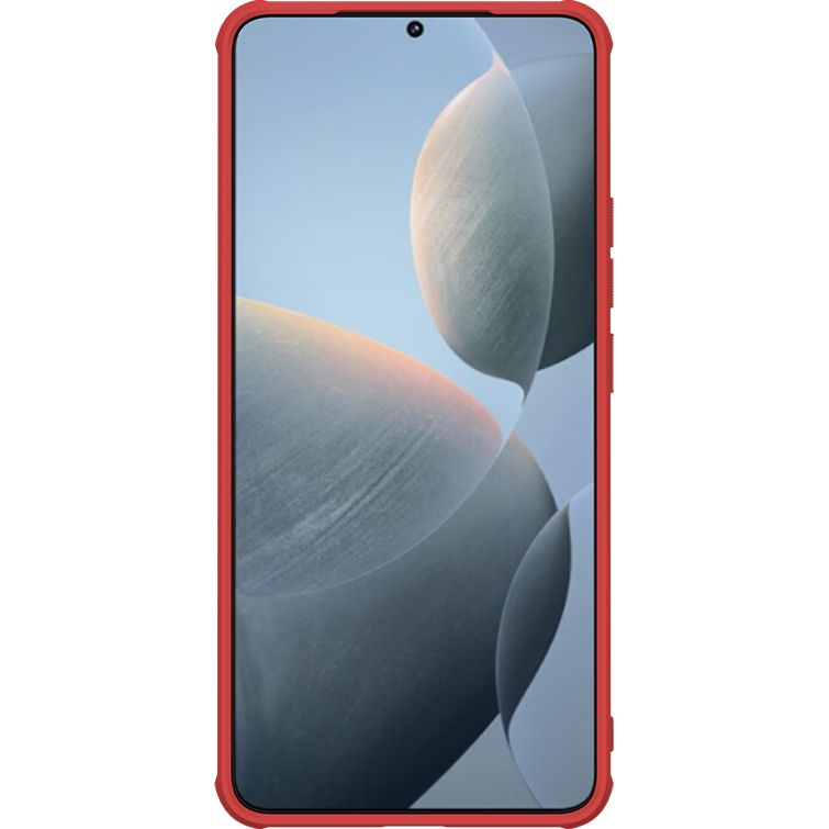 Handyhülle für Xiaomi POCO F6 Pro / Redmi K70 Pro / K70, Nillkin Super Frosted Shield Pro, Rot