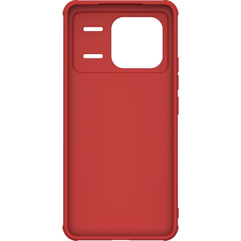 Handyhülle für Xiaomi POCO F6 Pro / Redmi K70 Pro / K70, Nillkin Super Frosted Shield Pro, Rot