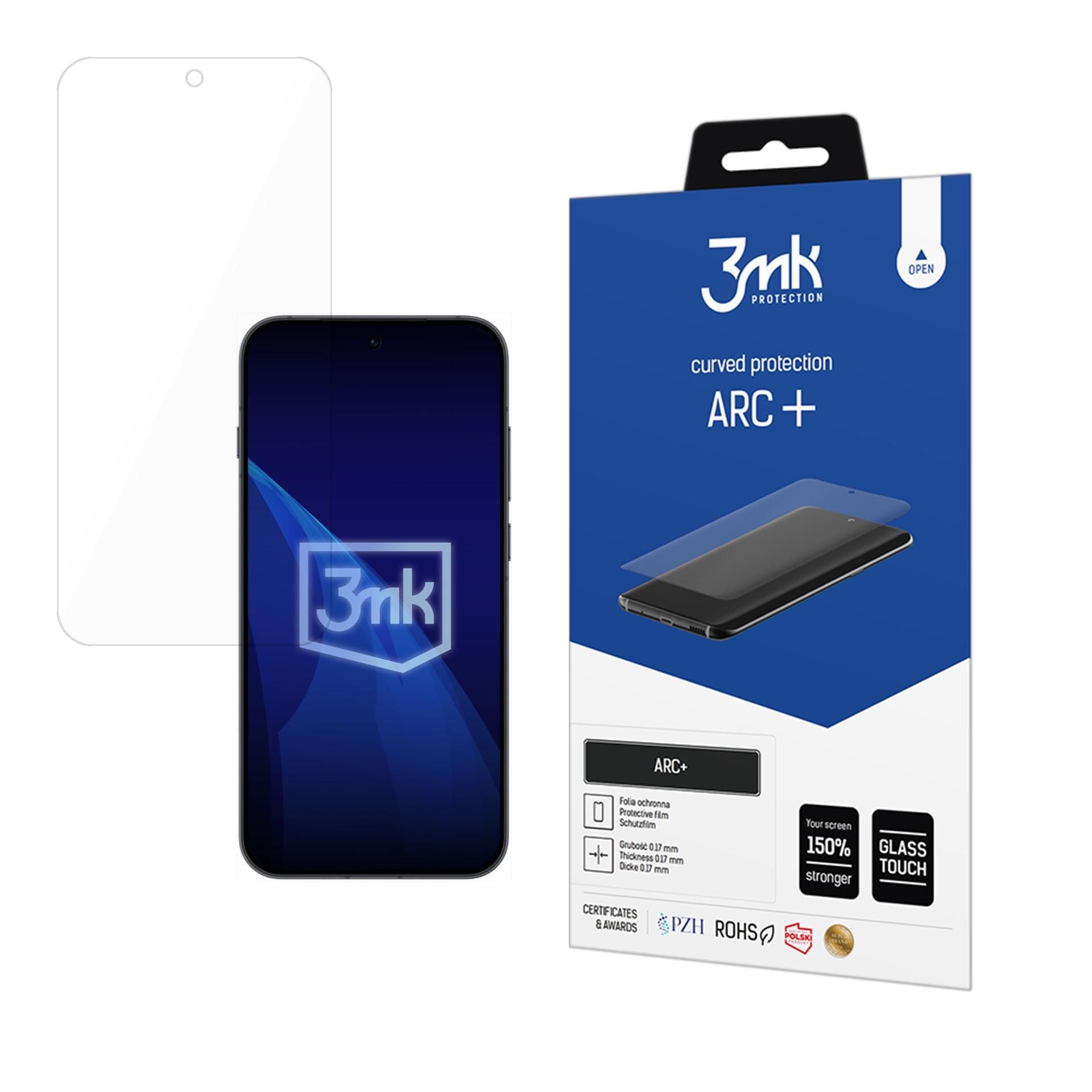 Schutzfolie für Oppo Reno16 / Reno16 Pro 5G, 3mk ARC+