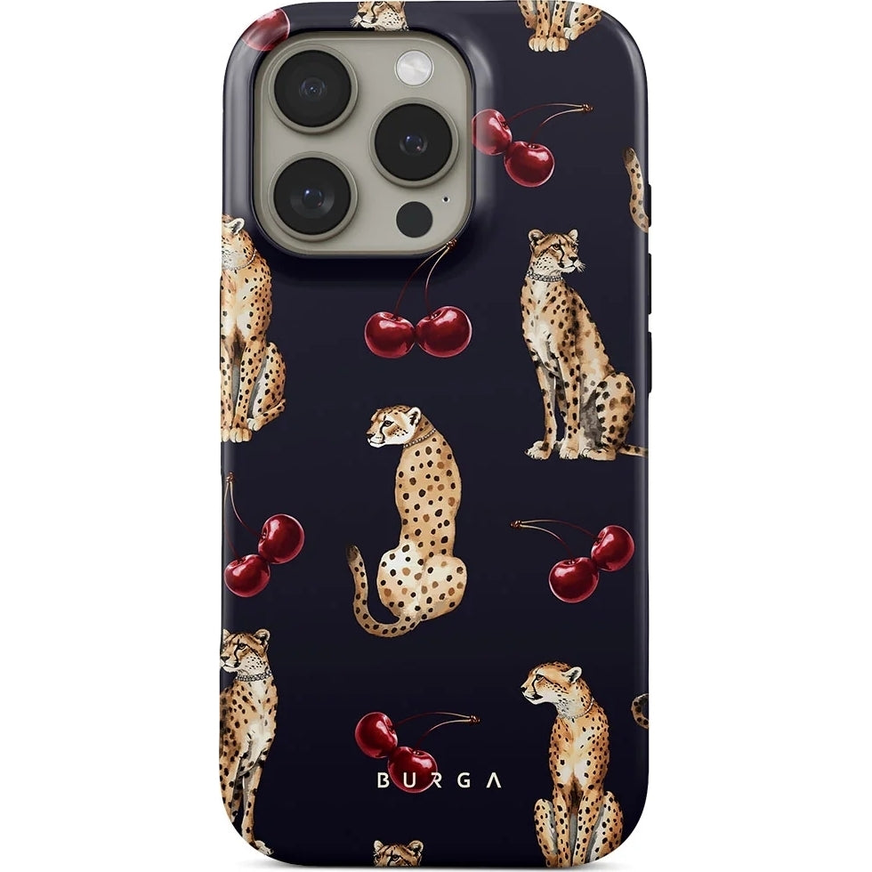 Handyhülle für iPhone 18 Pro, Burga Tough Magnetic, Cougar (1/5)