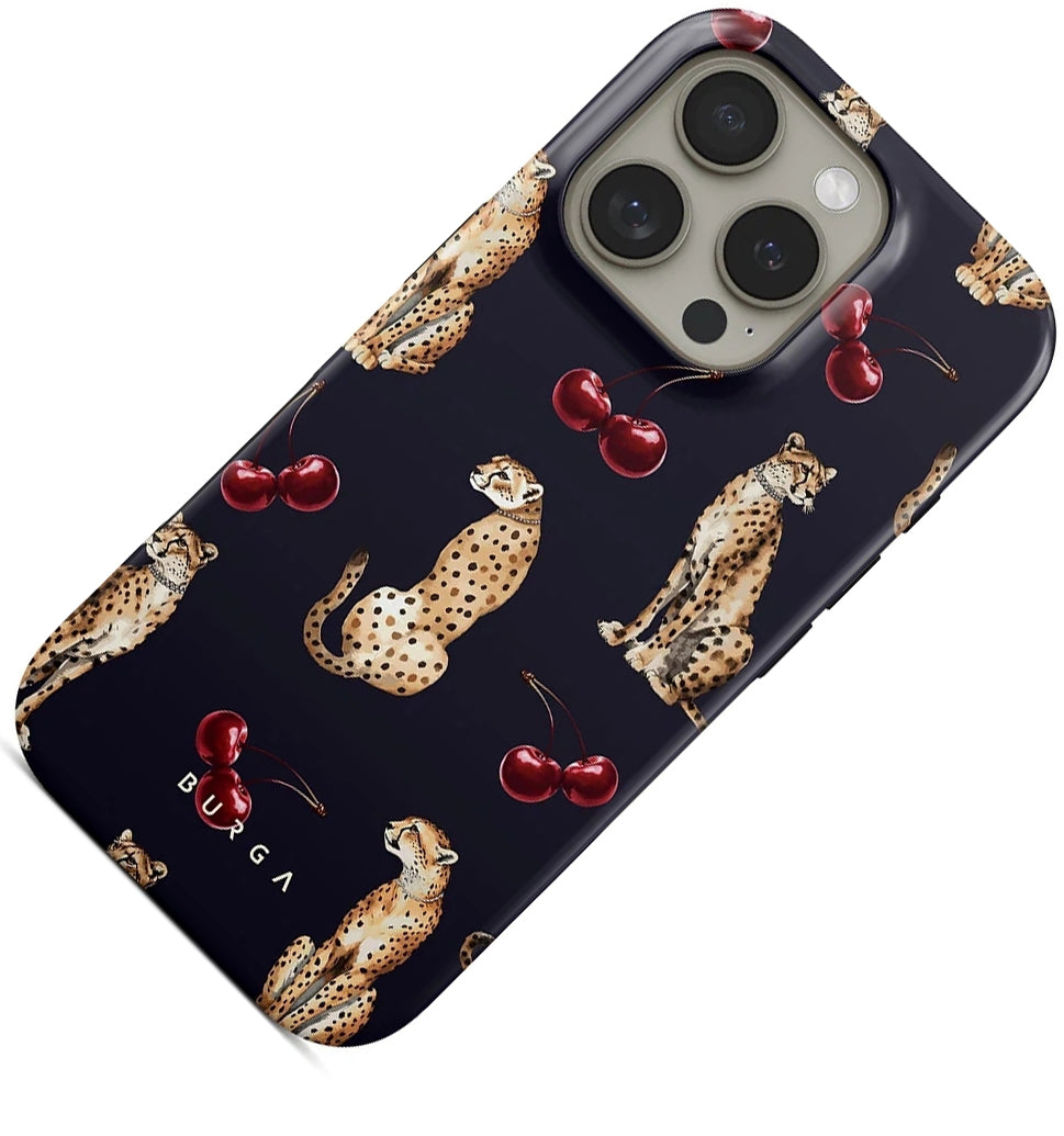Handyhülle für iPhone 18 Pro, Burga Tough Magnetic, Cougar (2/5)