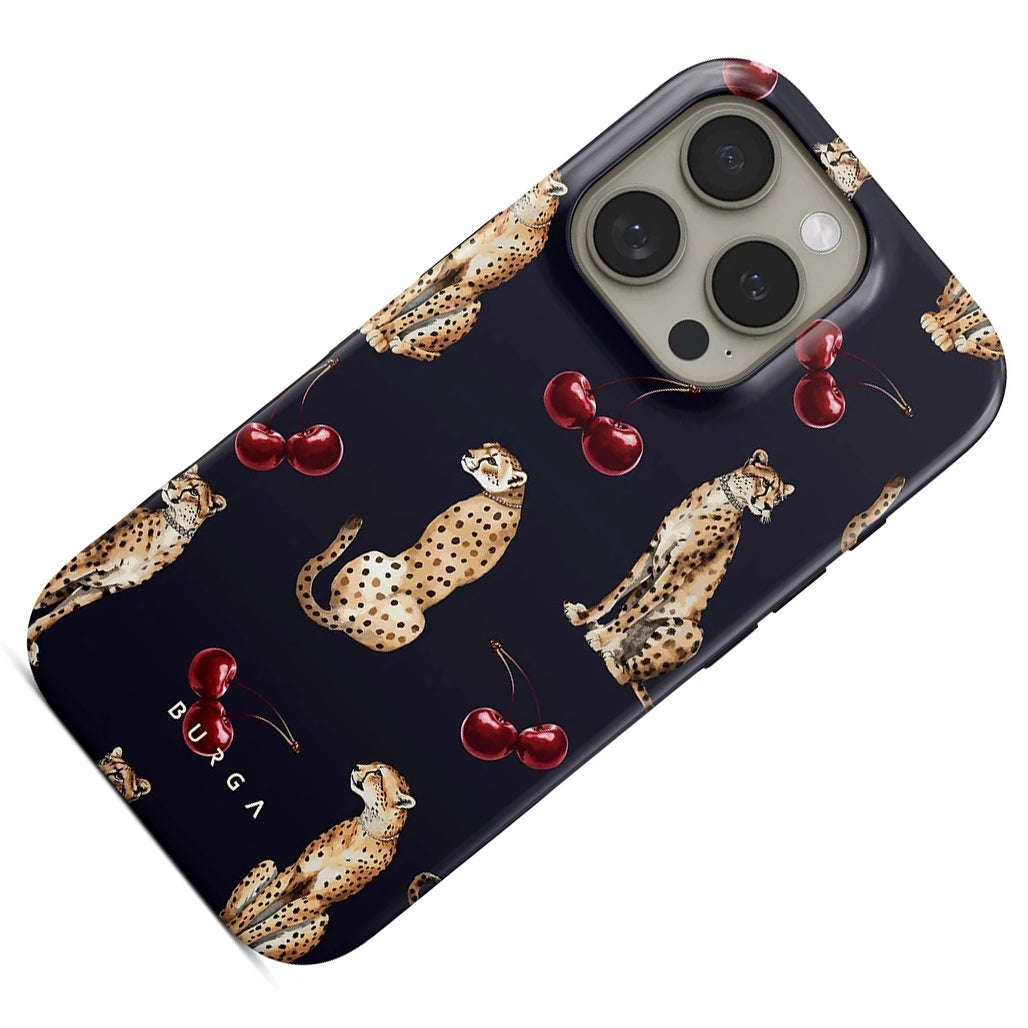 Handyhülle für iPhone 18 Pro Max, Burga Tough Magnetic, Cougar (2/5)