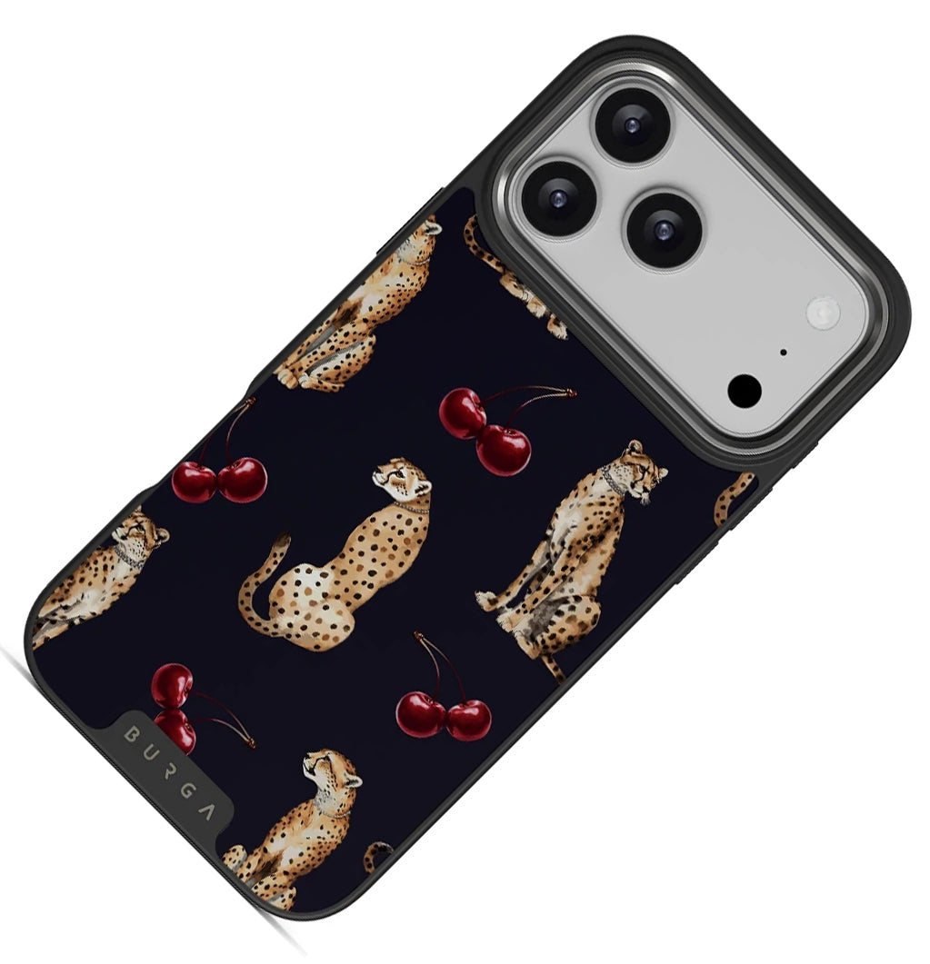 Handyhülle für iPhone 18 Pro, Burga Elite Dark MagSafe, Cougar Gunmetal (2/8)