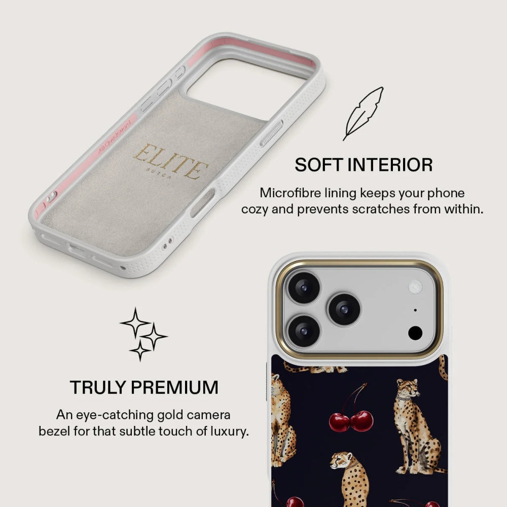 Handyhülle für iPhone 18 Pro Max, Burga Elite Light MagSafe, Cougar Gold (7/8)