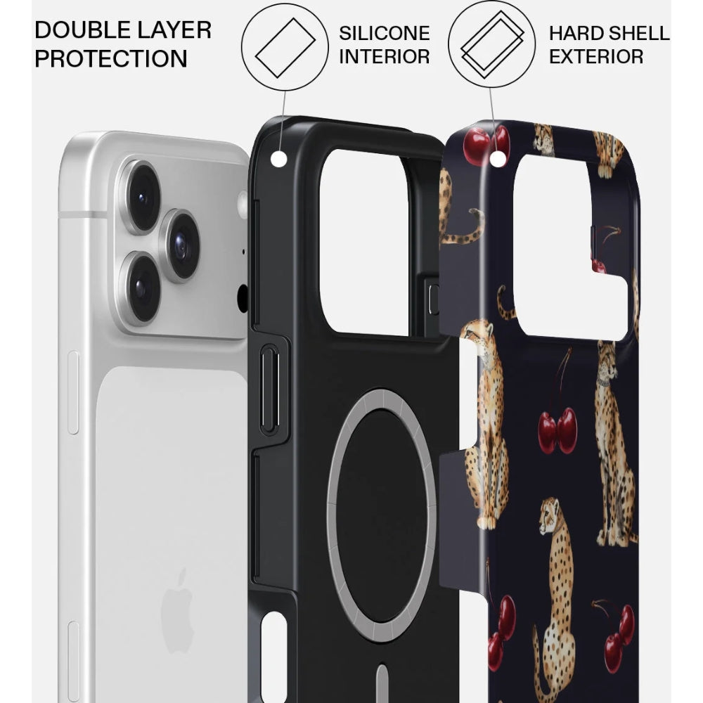 Handyhülle für iPhone 18 Pro Max, Burga Tough Magnetic, Cougar (3/5)