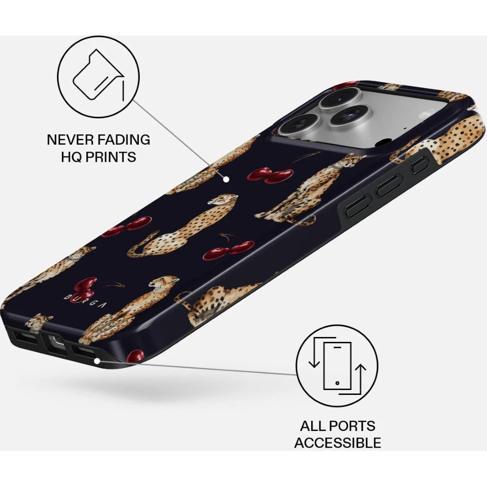Handyhülle für iPhone 18 Pro Max, Burga Tough Magnetic, Cougar (4/5)