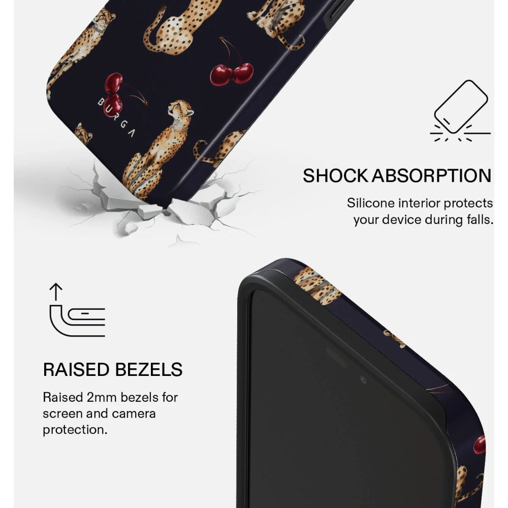 Handyhülle für iPhone 18 Pro Max, Burga Tough Magnetic, Cougar (5/5)