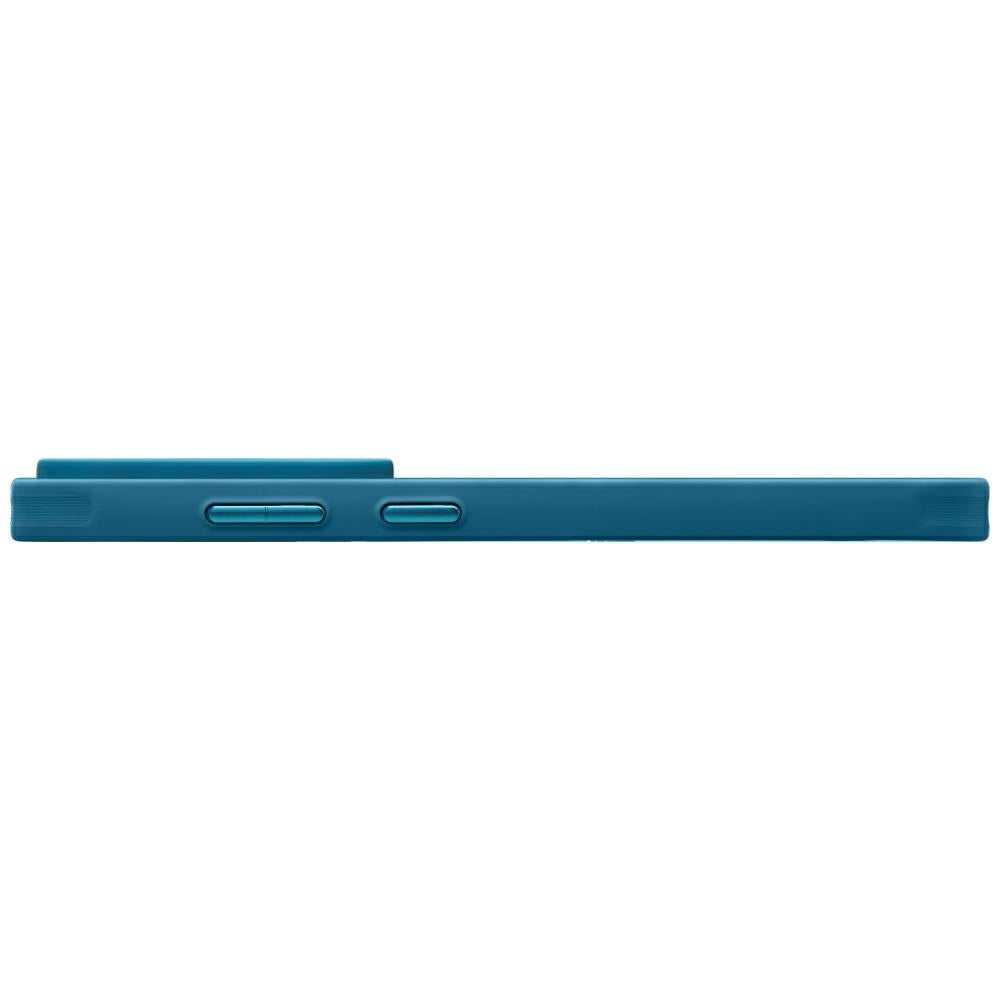 Aramid Handyhülle für Galaxy S26 Ultra, PITAKA Cairn Military-Grade Protective Case mit MagSafe, Blau mit Kevlar (7/7)