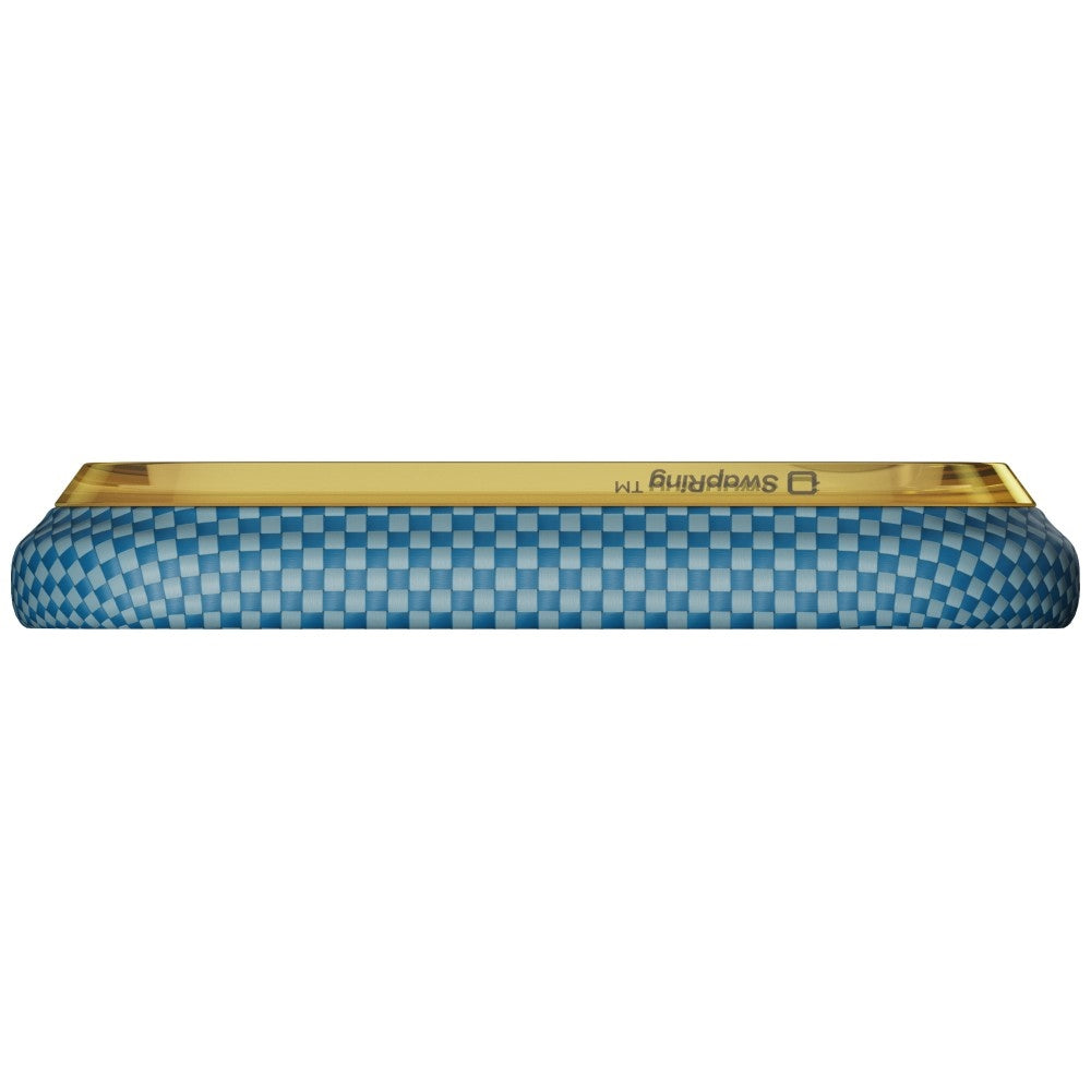 Aramid Handyhülle für iPhone Air, PITAKA Edge Case mit MagSafe, Blau und Burgund mit Kevlar (5/6)
