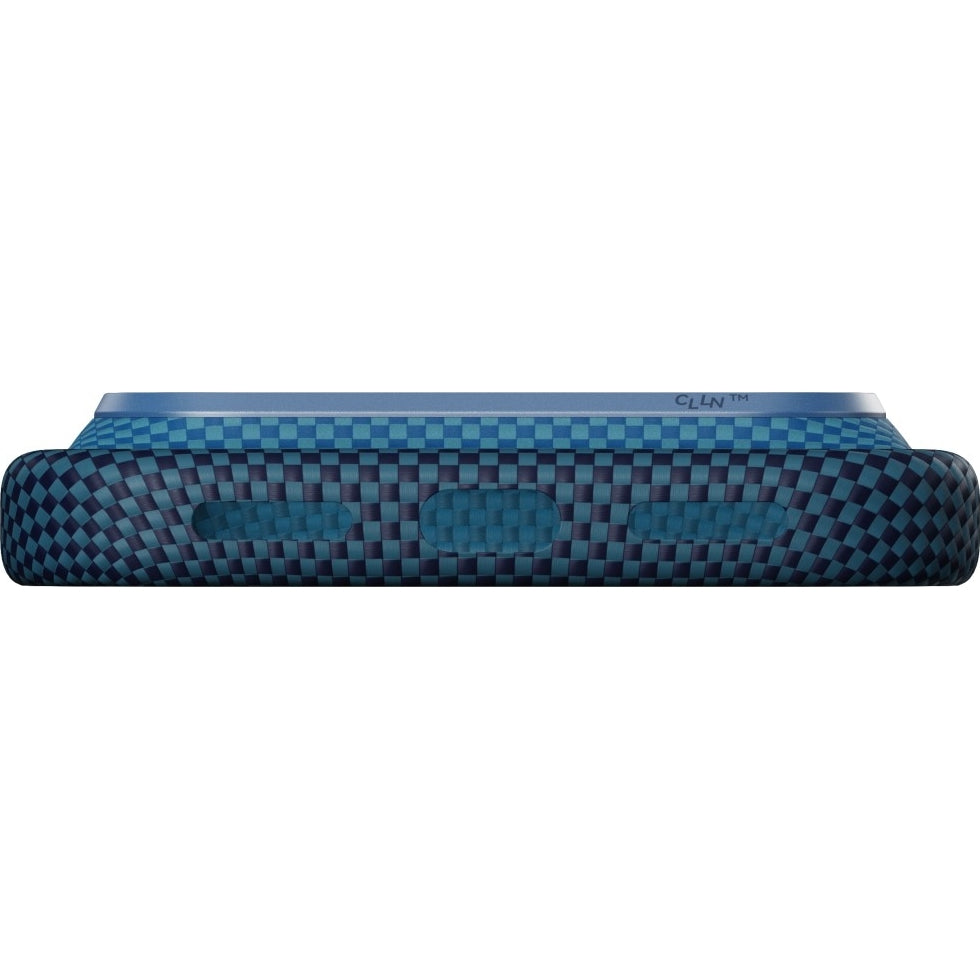 Aramid Handyhülle für iPhone 18 Pro / 17 Pro, PITAKA Ultra-Slim Case mit MagSafe, Blau mit Kevlar (11/14)