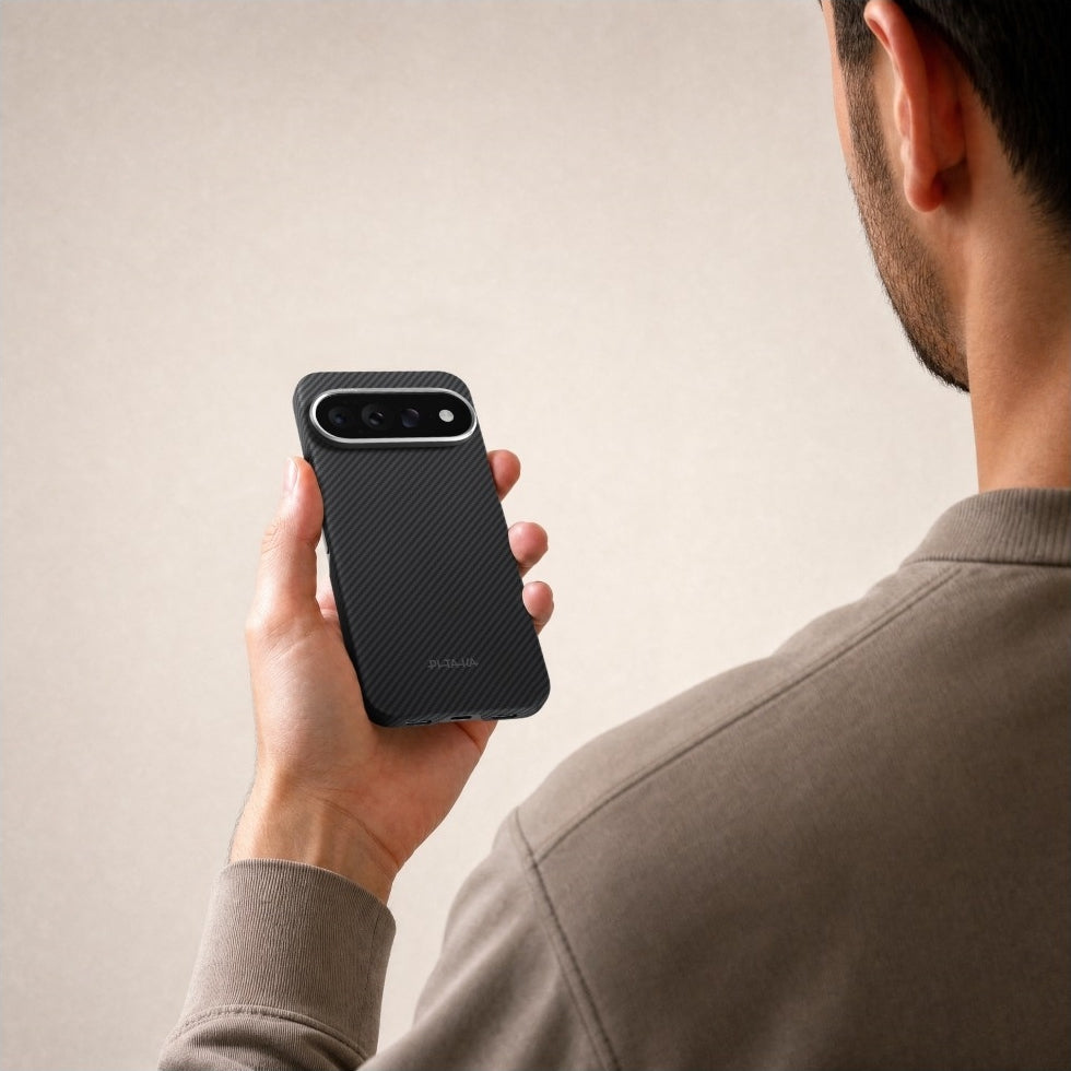 Aramid Handyhülle für Google Pixel 11 Pro XL, PITAKA Ultra-Slim Case mit MagSafe, (9/14)