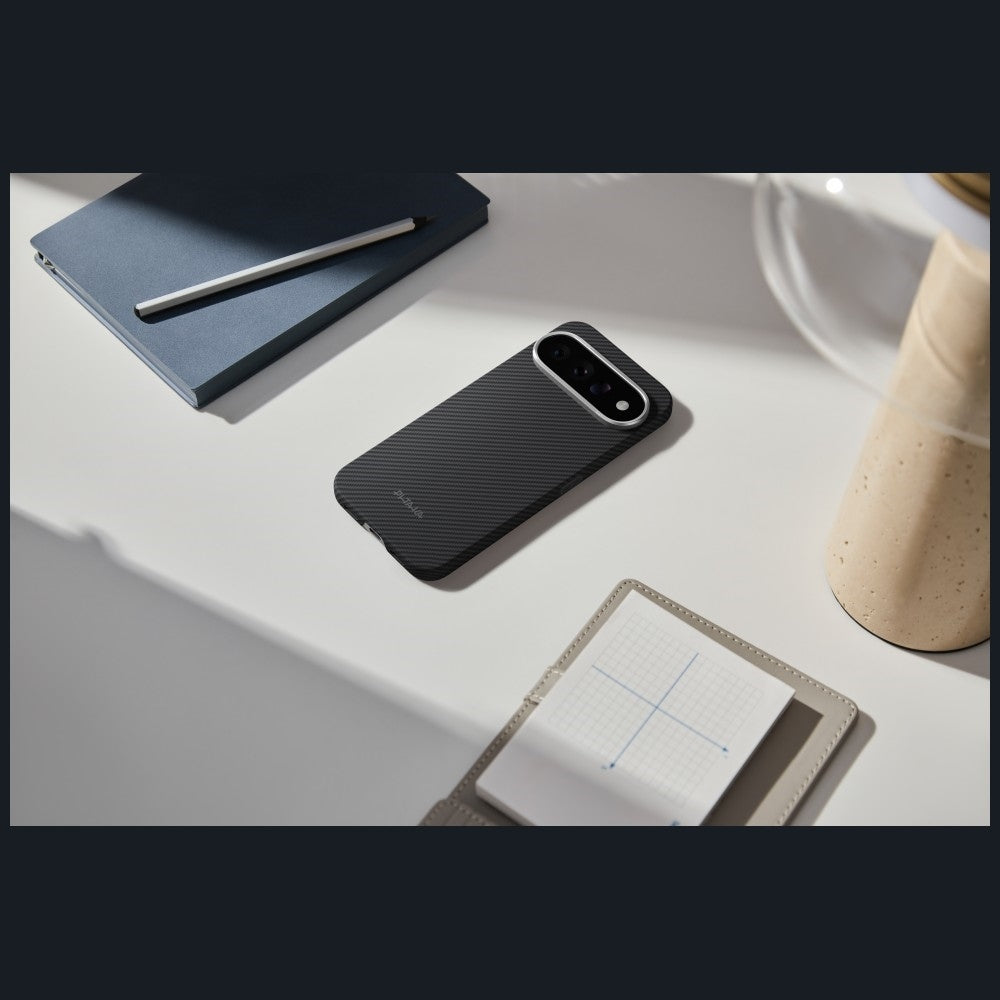 Aramid Handyhülle für Google Pixel 11 Pro XL, PITAKA Ultra-Slim Case mit MagSafe, (10/14)