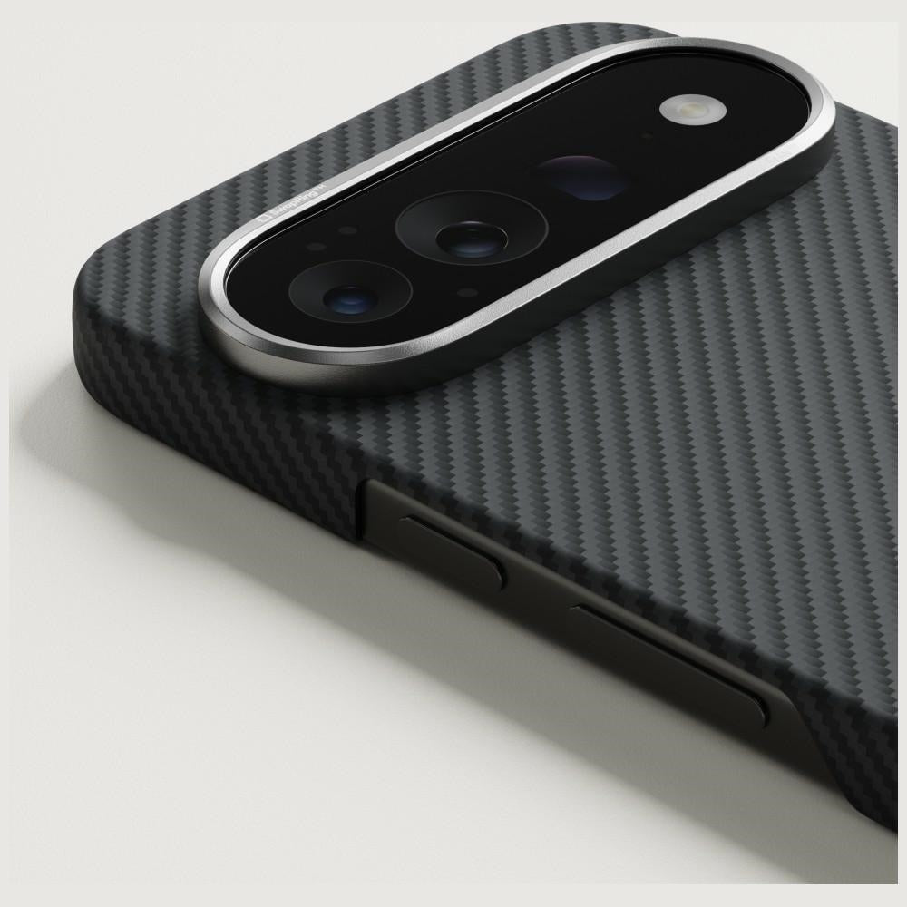 Aramid Handyhülle für Google Pixel 11 Pro XL, PITAKA Ultra-Slim Case mit MagSafe, (14/14)