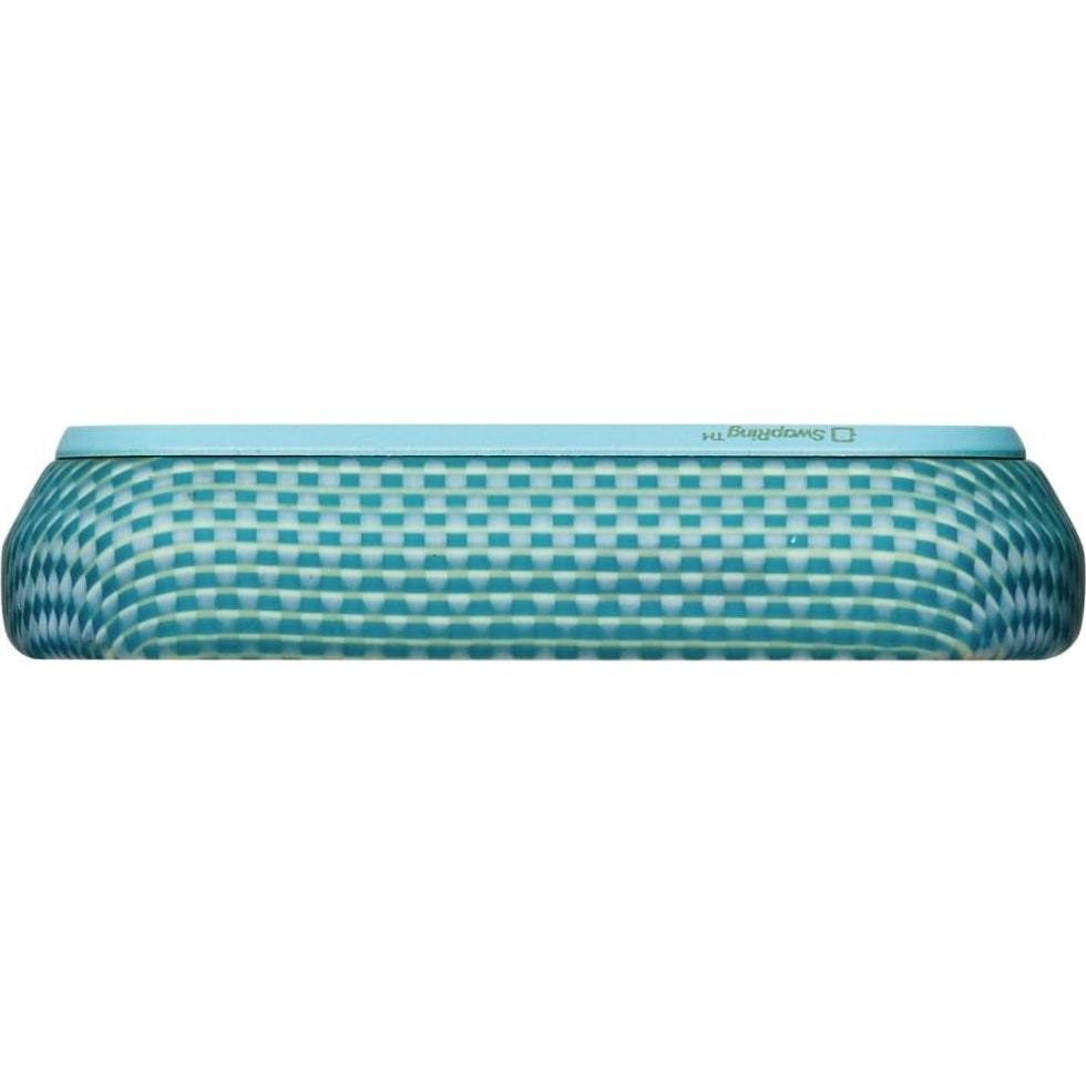 Aramid Handyhülle für iPhone 18 Pro Max / 17 Pro Max, PITAKA Ultra-Slim Case mit MagSafe, Blau und Grün mit Kevlar (12/12)