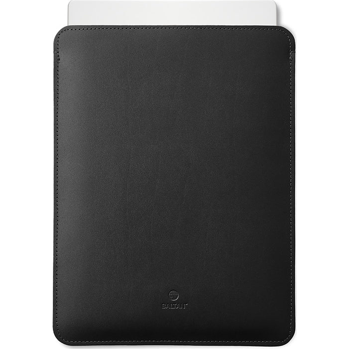 Hülle für MacBook Pro 14 M3 2023, Baltan Sleeve Premium, Schwarz