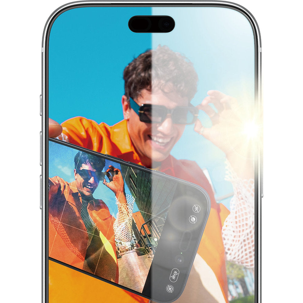 Gehärtetes Glas für iPhone 18 Pro, PanzerGlass Anti-reflective Armor Screen Protector mit Applikator FastFit (1/6)