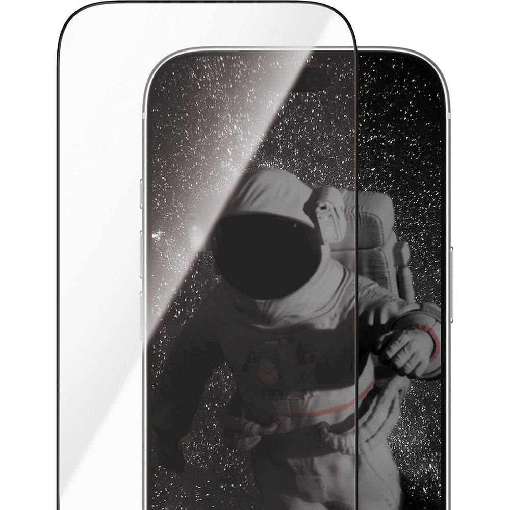 Gehärtetes Glas für iPhone 18 Pro Max / 18 Pro, PanzerGlass Ceramic Screen Protector aus Keramik mit FastFit-Applikator (1/6)