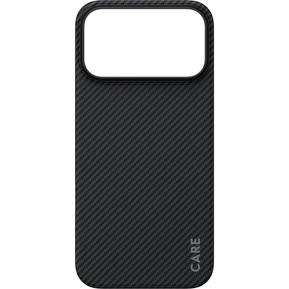 Handyhülle aus Aramid PanzerGlass CARE Discovery Case mit MagSafe für iPhone 18 Pro Max / 17 Pro Max, Schwarz-Grau (4/6)