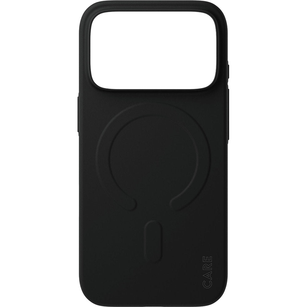 Handyhülle für iPhone 18 Pro / 17 Pro, CARE by PanzerGlass SL1M mit MagSafe, Schwarz (4/6)